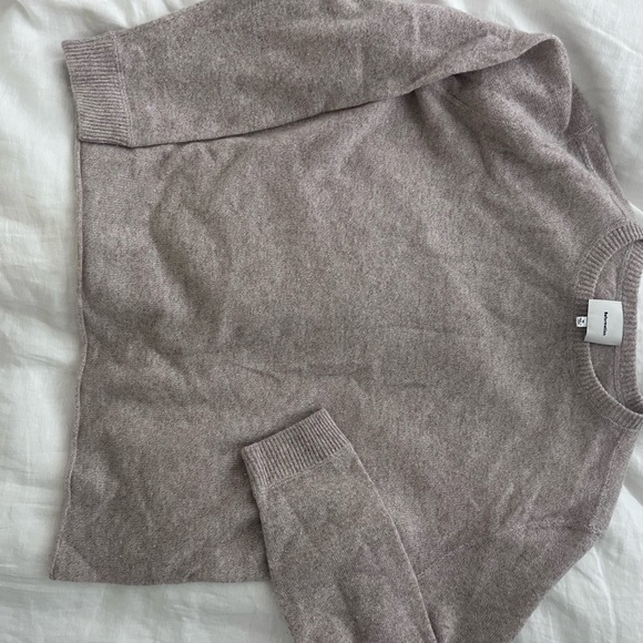 Reformation Cashmere Boyfriend Sweater - Picture 4 of 4